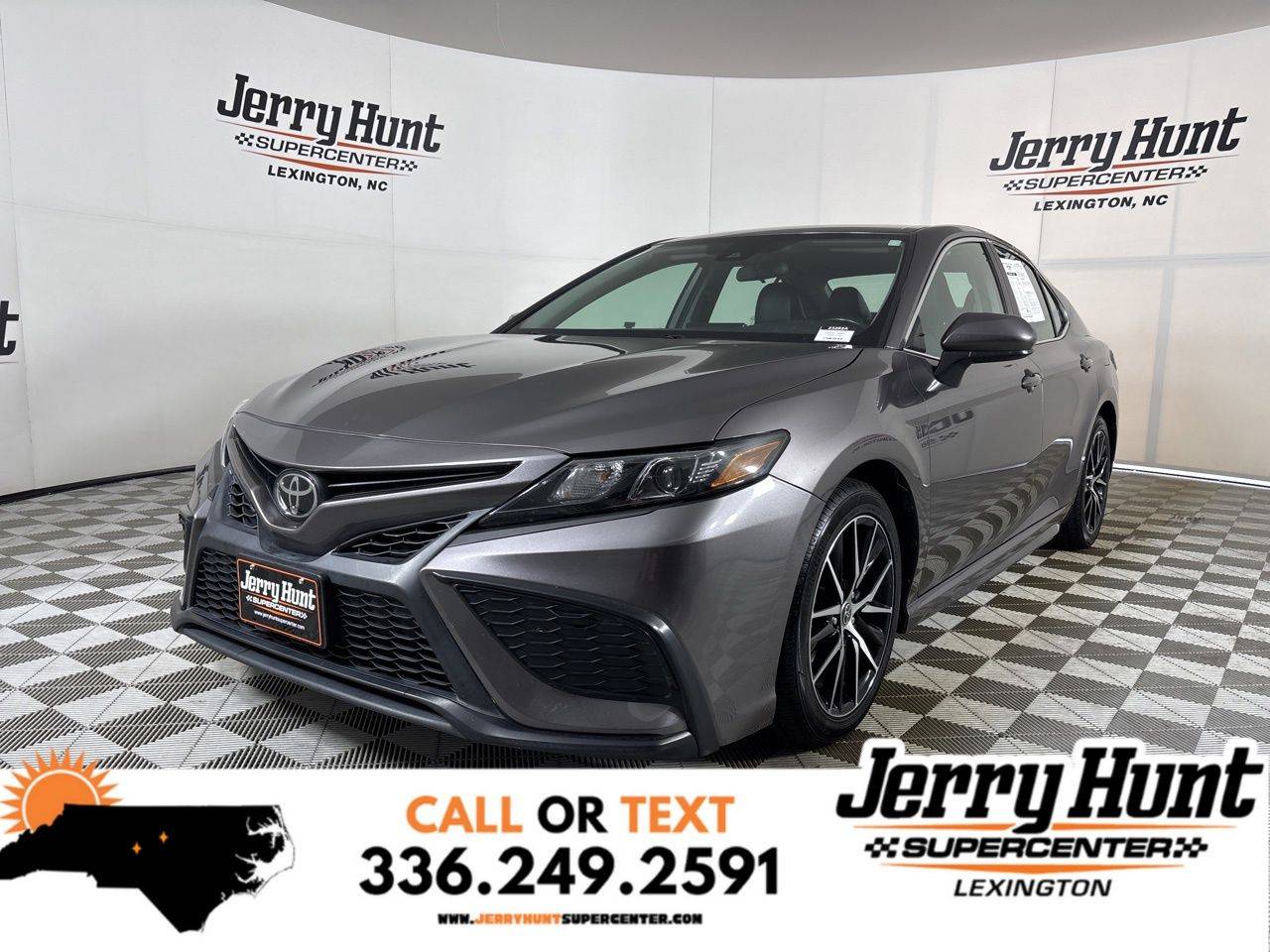 2021 Toyota Camry SE — Sedan — 103,494 mi — Lexington, NC