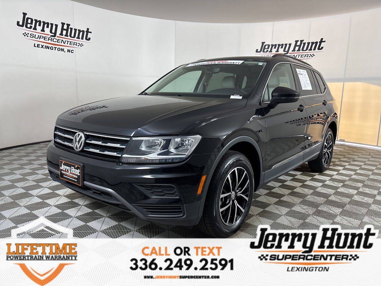2021 Volkswagen Tiguan SE — SUV — 41,197 mi — Lexington, NC