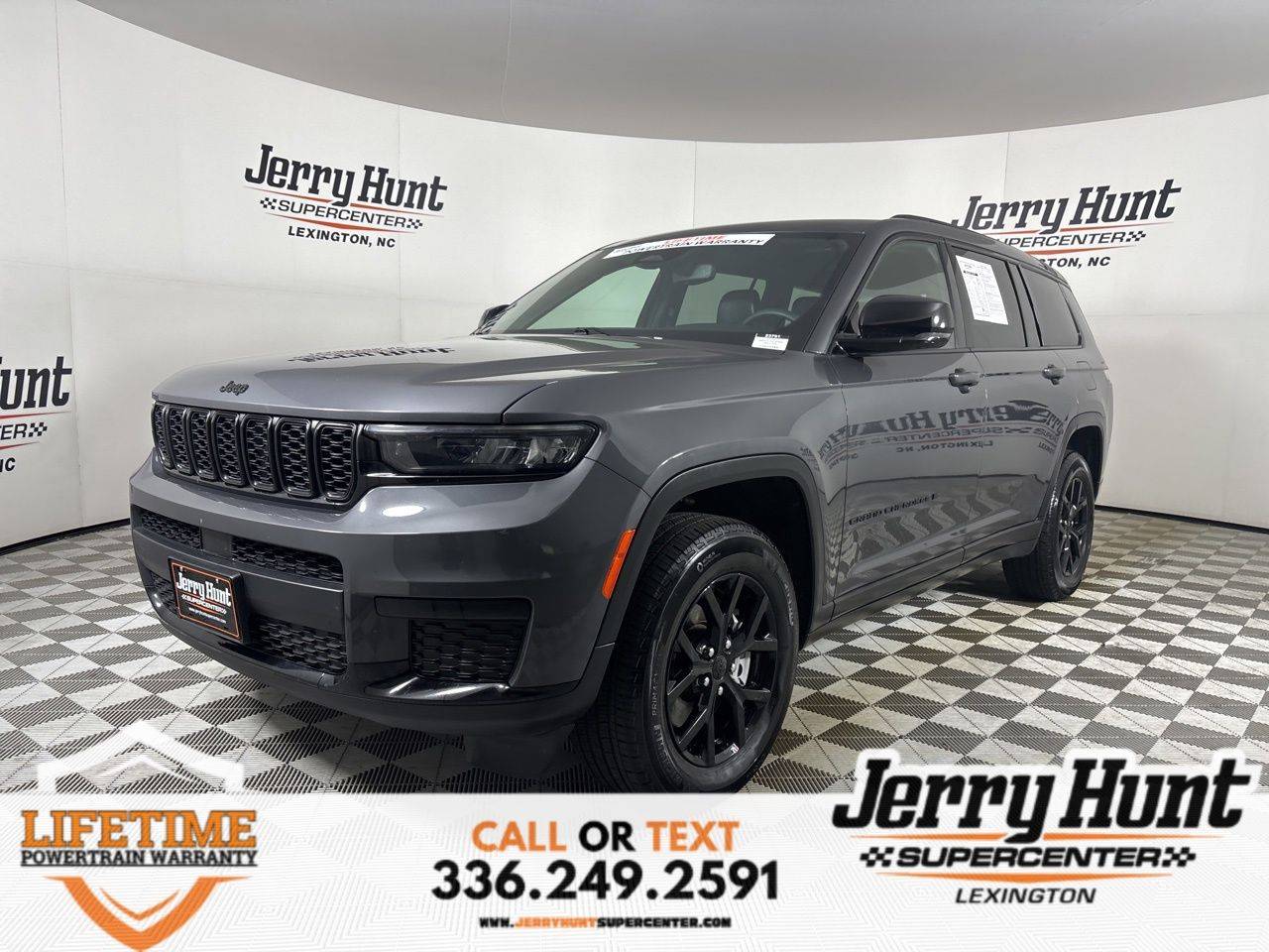 2024 Jeep Grand Cherokee Altitude — SUV — 28,803 mi — Lexington, NC