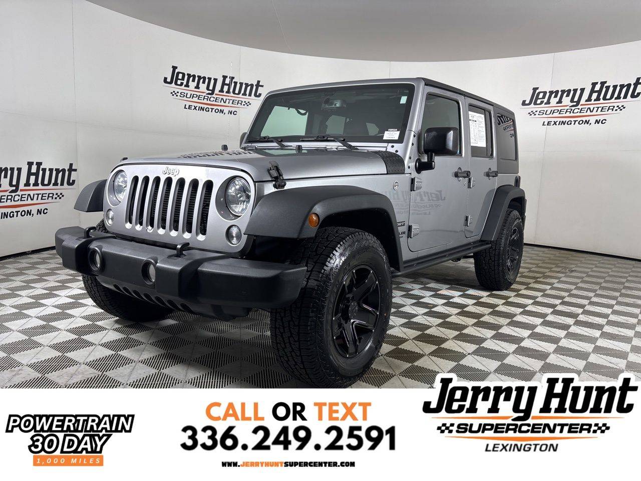 2017 Jeep Wrangler Sport — SUV — 64,275 mi — Lexington, NC