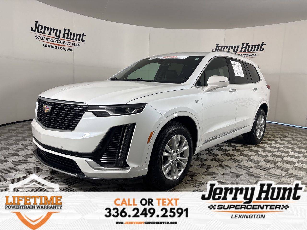 2023 Cadillac XT6 Luxury — SUV — 19,762 mi — Lexington, NC