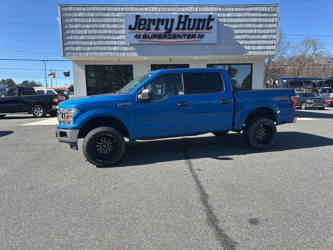 2020 Ford F-150 XLT — Pickup Truck — 86,399 mi — Lexington, NC