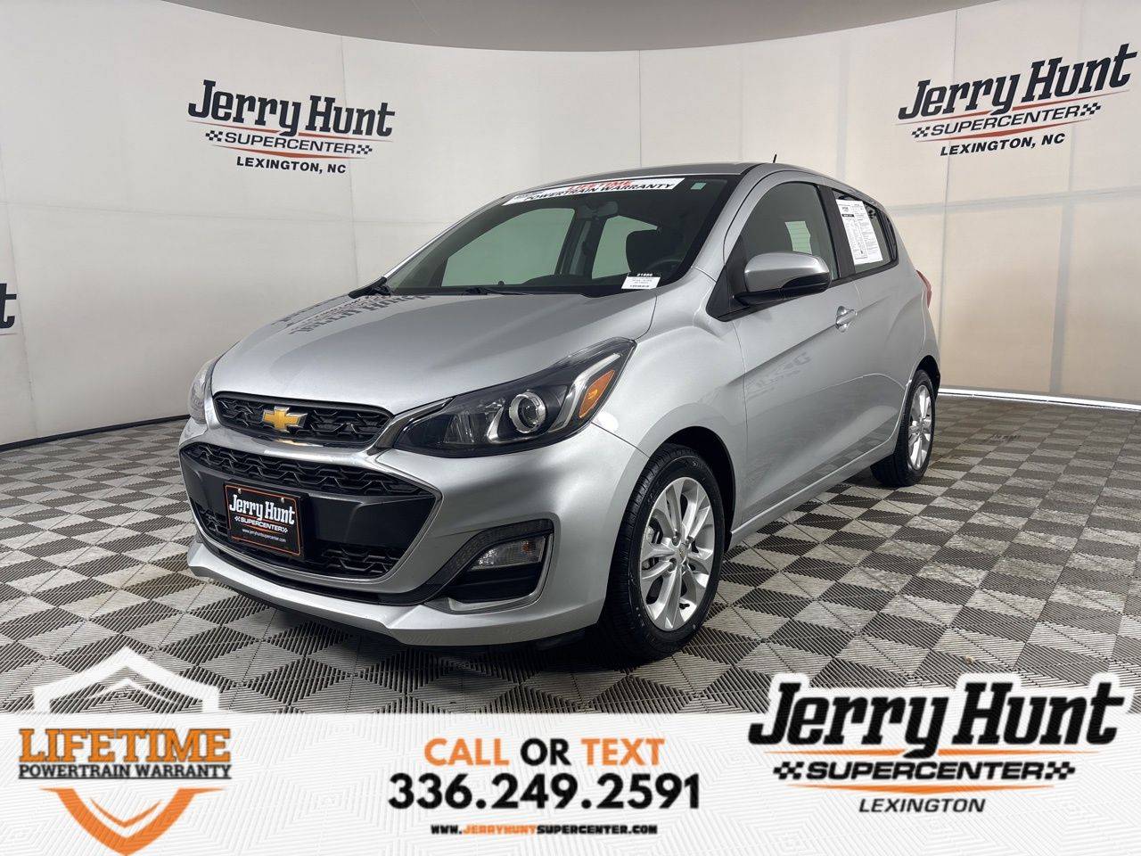 2021 Chevrolet Spark 1LT — Hatchback — 77,445 mi — Lexington, NC