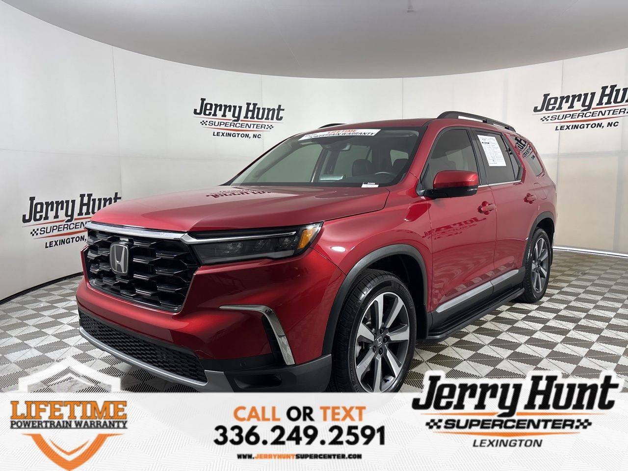 2025 Honda Pilot Touring — SUV — 7,741 mi — Lexington, NC