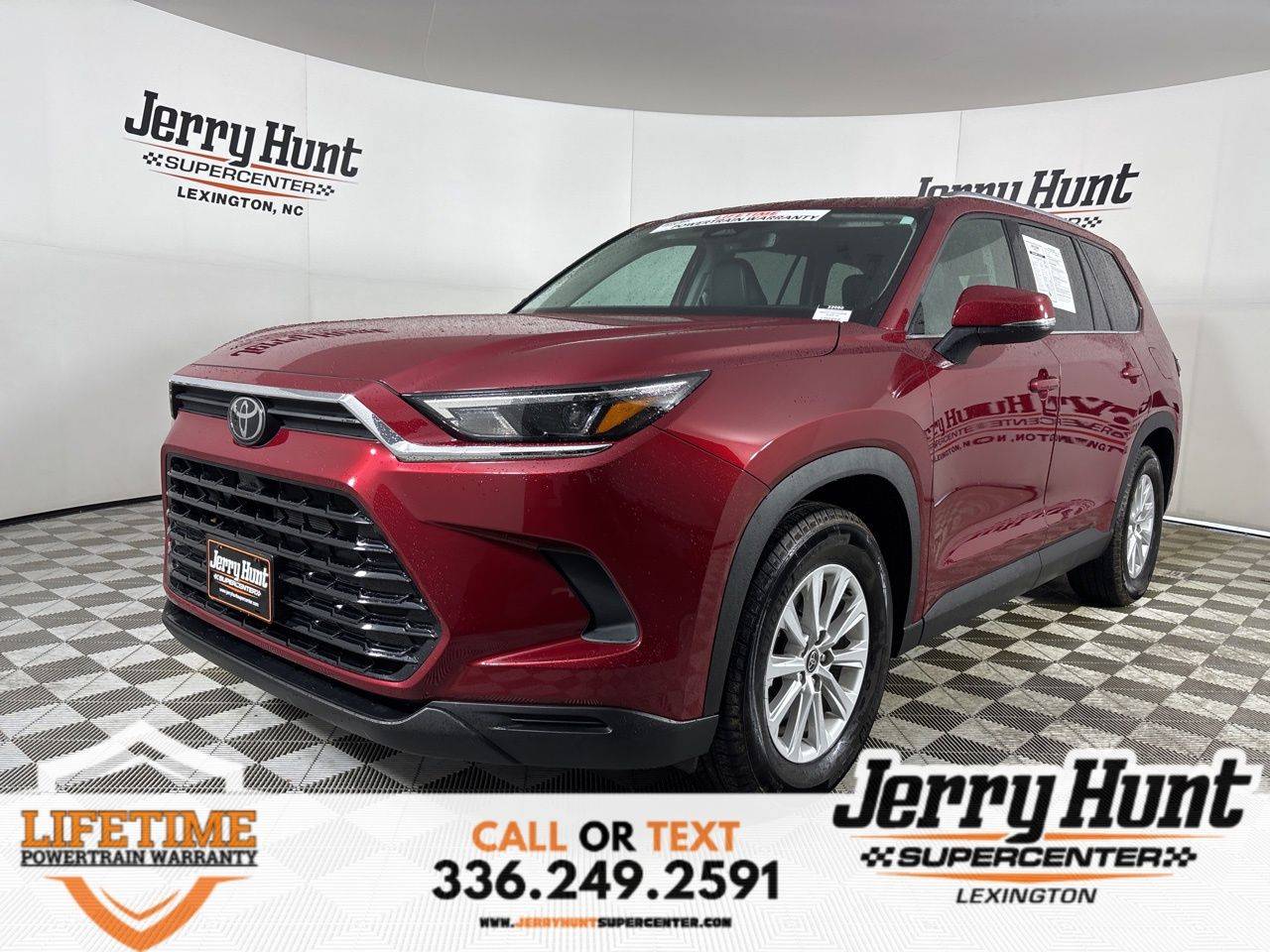 2024 Toyota Grand Highlander XLE — SUV — 8,477 mi — Lexington, NC