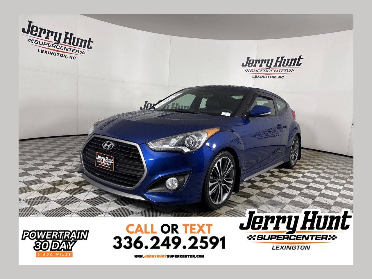 2016 Hyundai Veloster Turbo — Hatchback — 84,794 mi — Lexington, NC