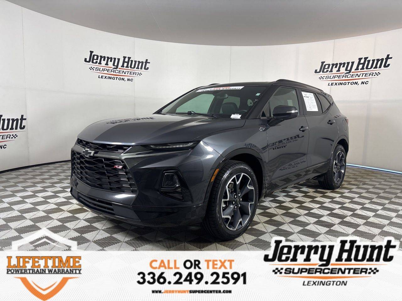 2021 Chevrolet Blazer RS — SUV — 48,325 mi — Lexington, NC