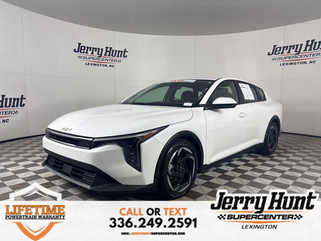 2025 Kia K4 EX — Sedan — 1,482 mi — Lexington, NC