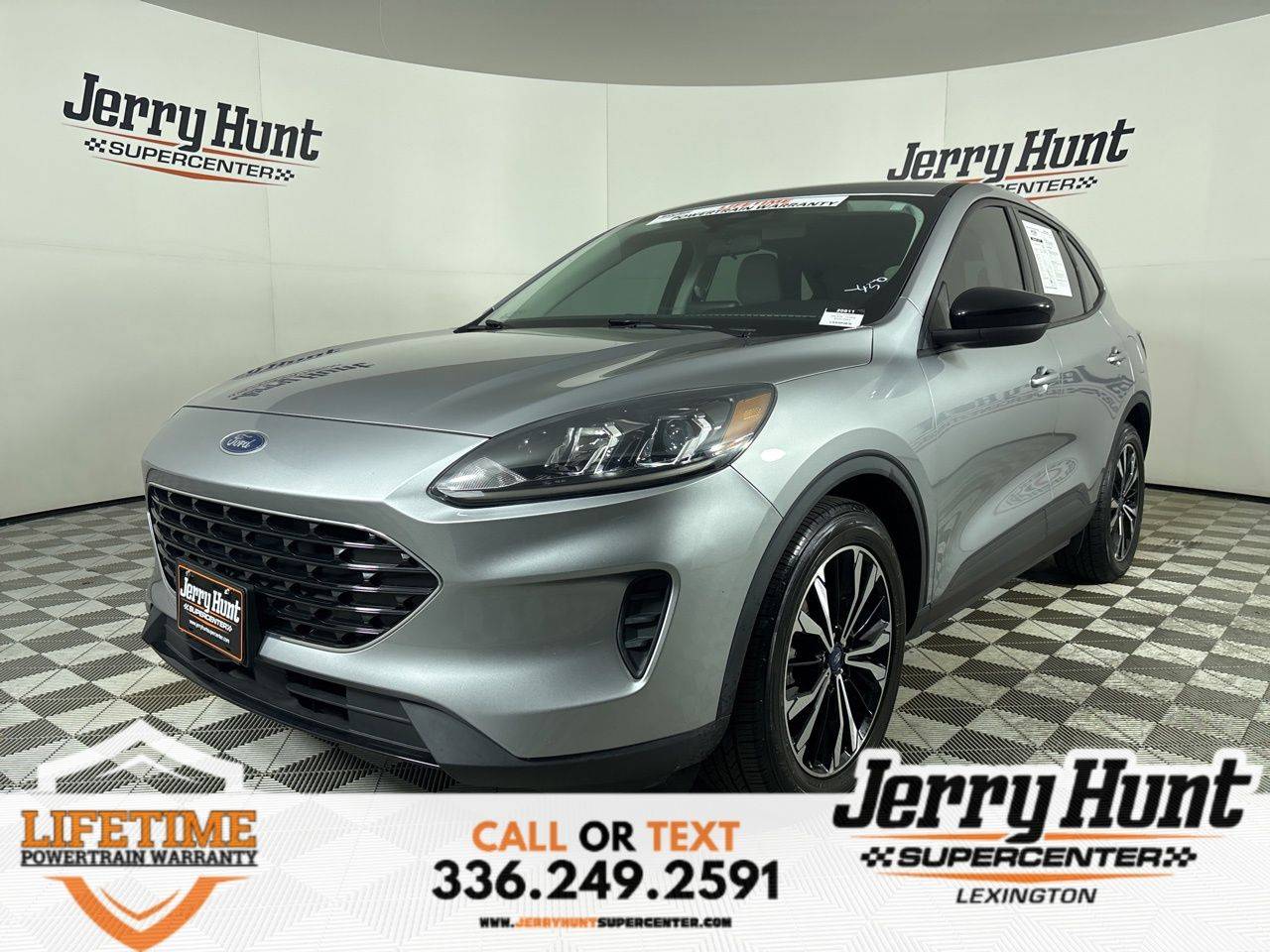 2021 Ford Escape SE — SUV — 52,237 mi — Lexington, NC