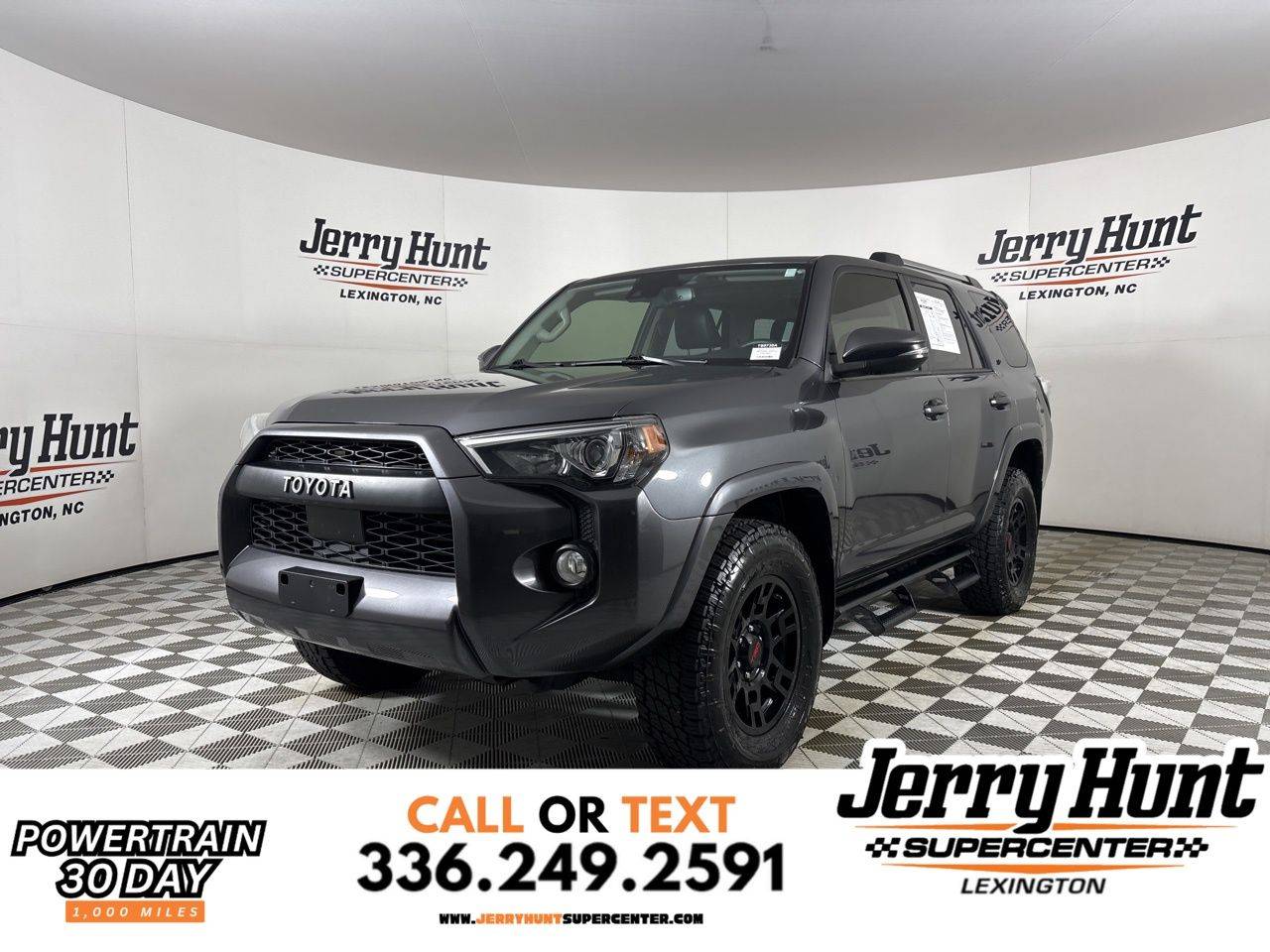 2020 Toyota 4Runner SR5 Premium — SUV — 60,545 mi — Lexington, NC