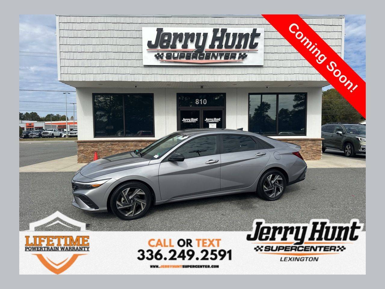 2025 Hyundai Elantra SEL Sport — Sedan — 4,578 mi — Lexington, NC