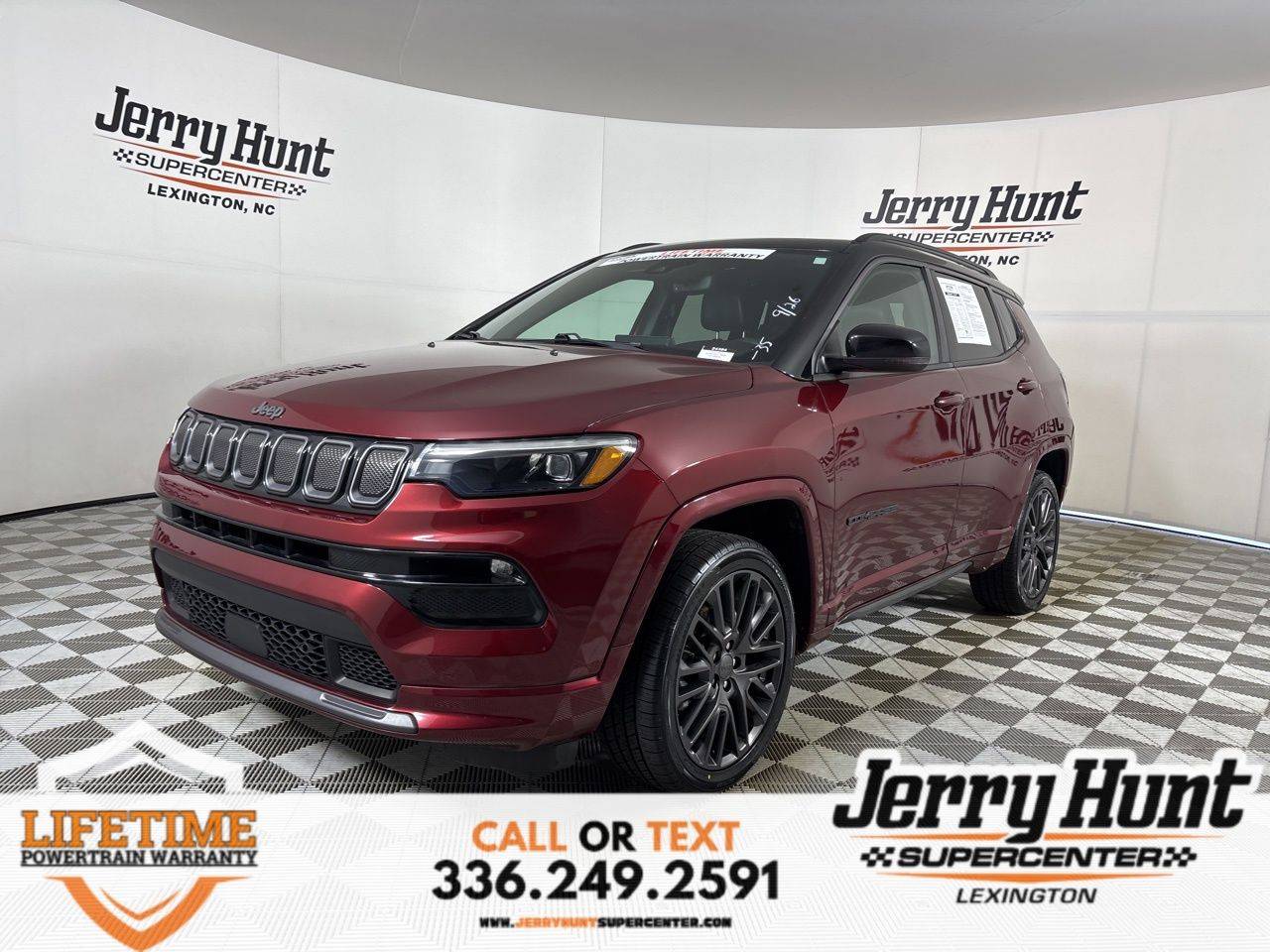 2022 Jeep Compass High Altitude — SUV — 26,961 mi — Lexington, NC