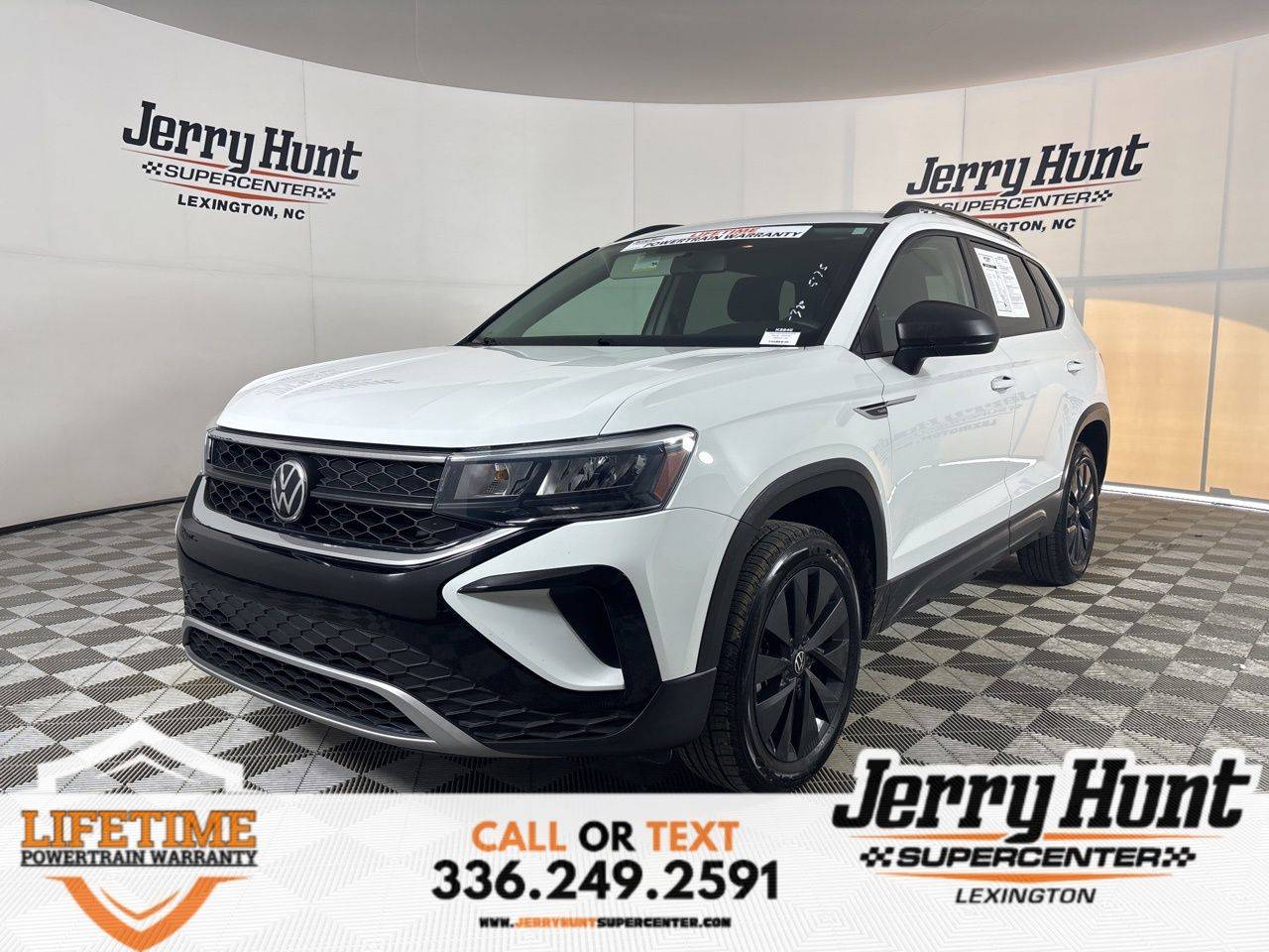 2022 Volkswagen Taos S — SUV — 57,782 mi — Lexington, NC