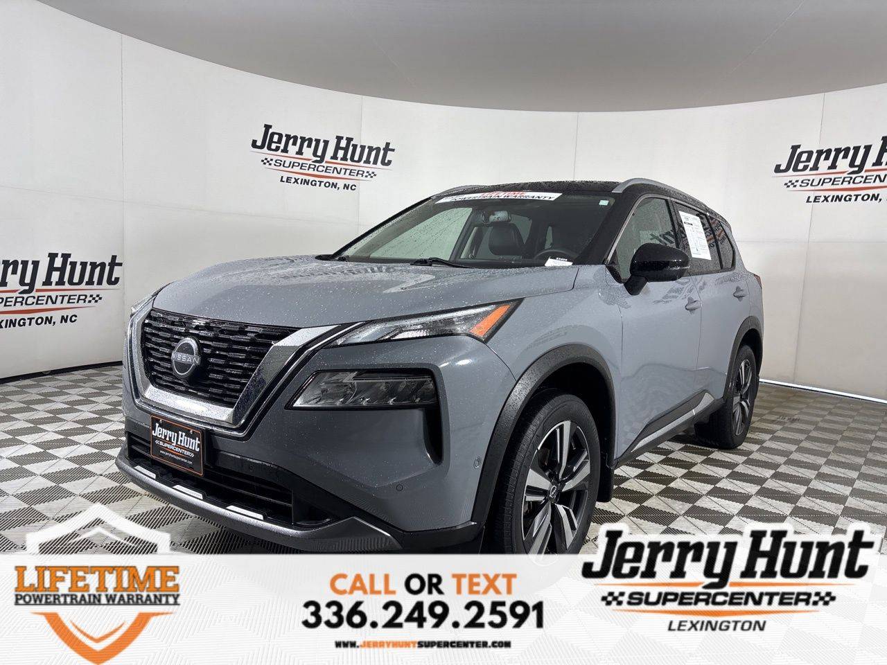 2023 Nissan Rogue SL — SUV — 28,201 mi — Lexington, NC