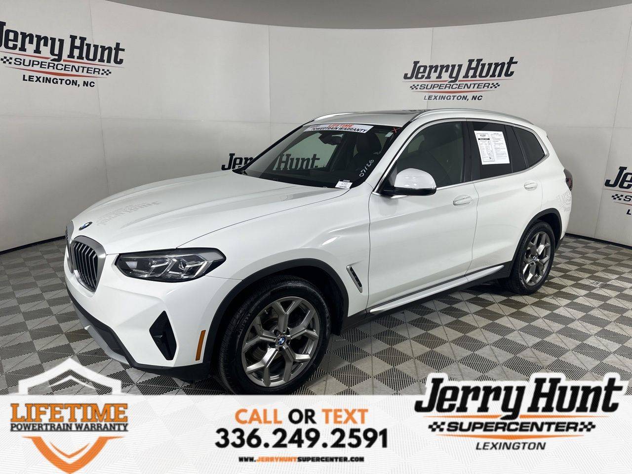 2024 BMW X3 30i — SUV — 20,876 mi — Lexington, NC