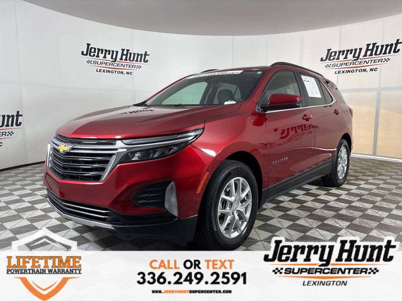 2023 Chevrolet Equinox LT — SUV — 49,504 mi — Lexington, NC