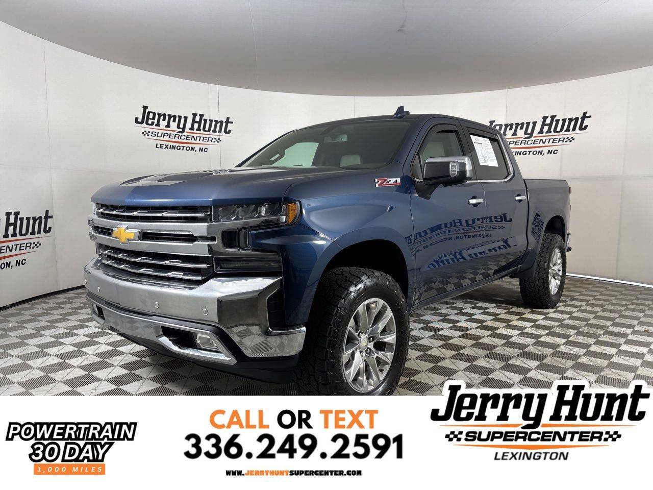 2019 Chevrolet Silverado 1500 LTZ — Pickup Truck — 82,589 mi — Lexington, NC