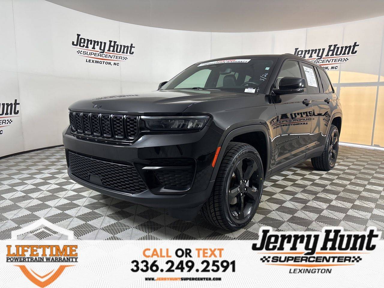 2022 Jeep Grand Cherokee Altitude — SUV — 30,074 mi — Lexington, NC