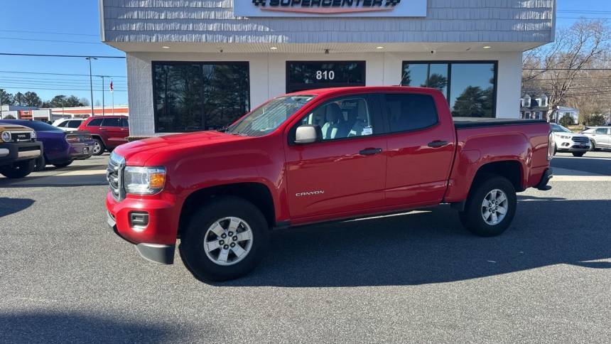 2017 GMC Canyon Base — Pickup Truck — 83,114 mi — Lexington, NC