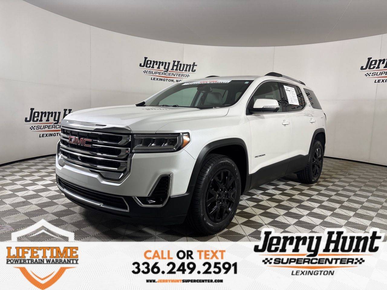 2023 GMC Acadia SLT — SUV — 24,327 mi — Lexington, NC