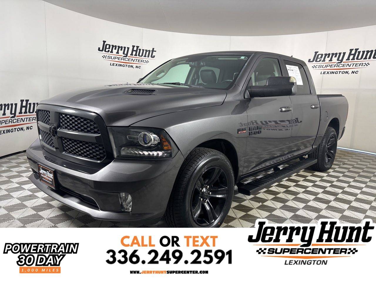 2017 Ram 1500 Night — Pickup Truck — 84,832 mi — Lexington, NC