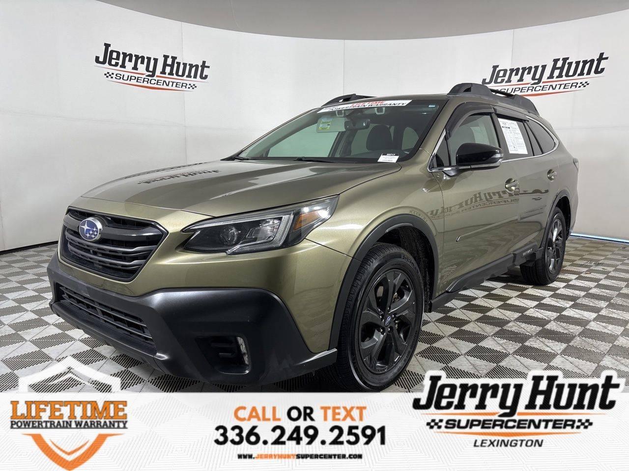 2021 Subaru Outback 2.4T Onyx Edition XT — SUV — 48,131 mi — Lexington, NC