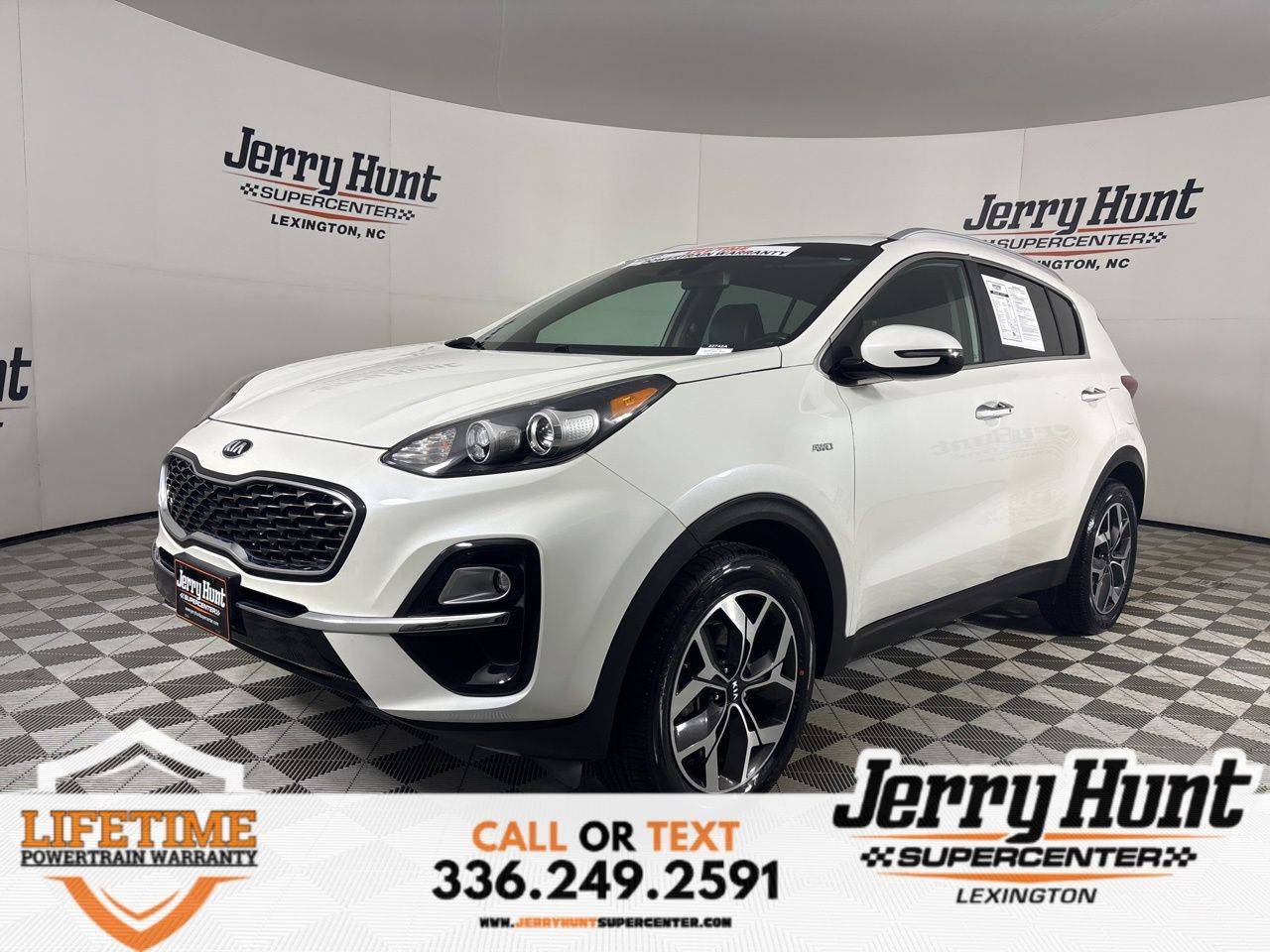 2021 Kia Sportage EX — SUV — 41,871 mi — Lexington, NC