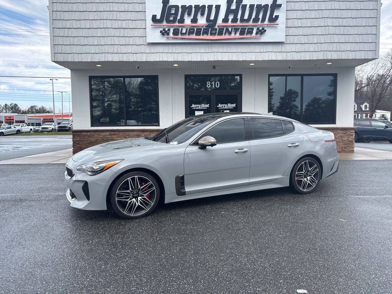 2023 Kia Stinger GT2 — Hatchback — 12,789 mi — Lexington, NC