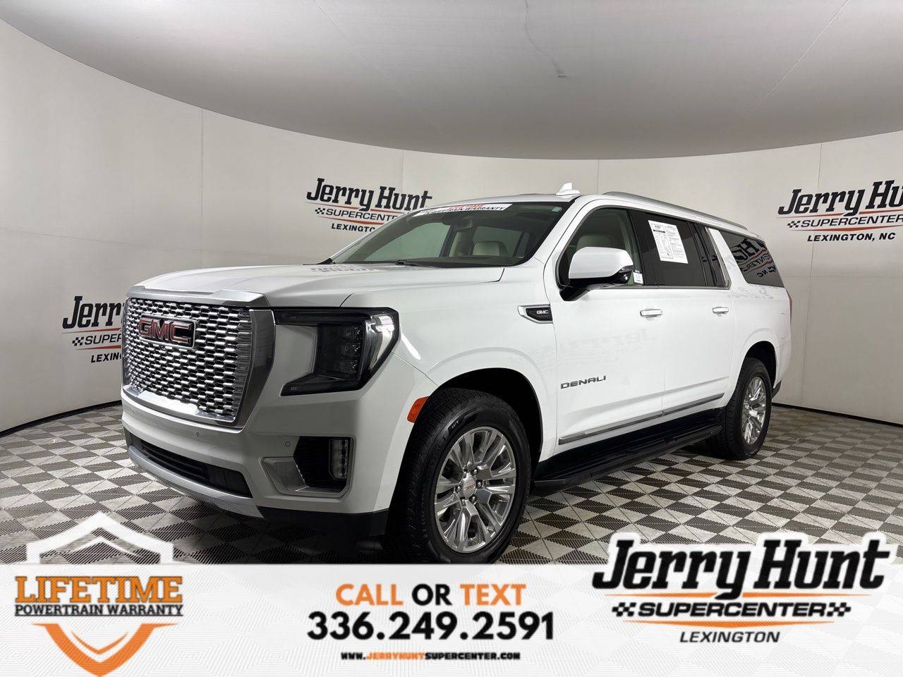 2021 GMC Yukon Denali — SUV — 36,693 mi — Lexington, NC