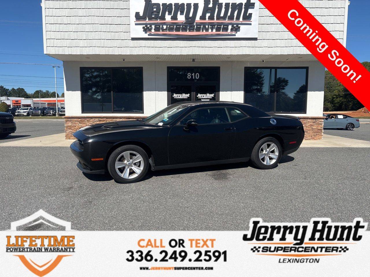 2023 Dodge Challenger SXT — Coupe — 53,089 mi — Lexington, NC