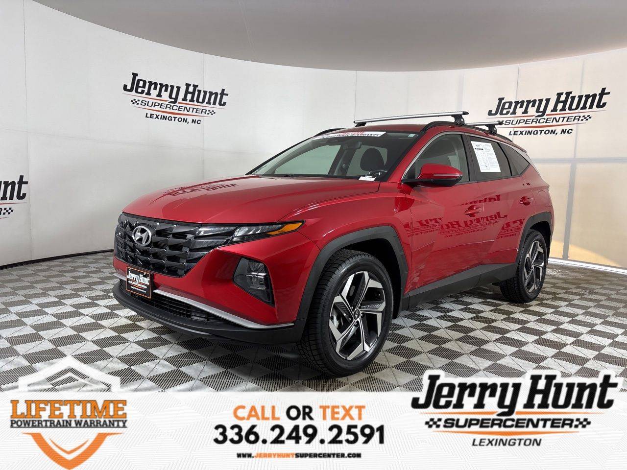 2022 Hyundai Tucson SEL — SUV — 32,358 mi — Lexington, NC