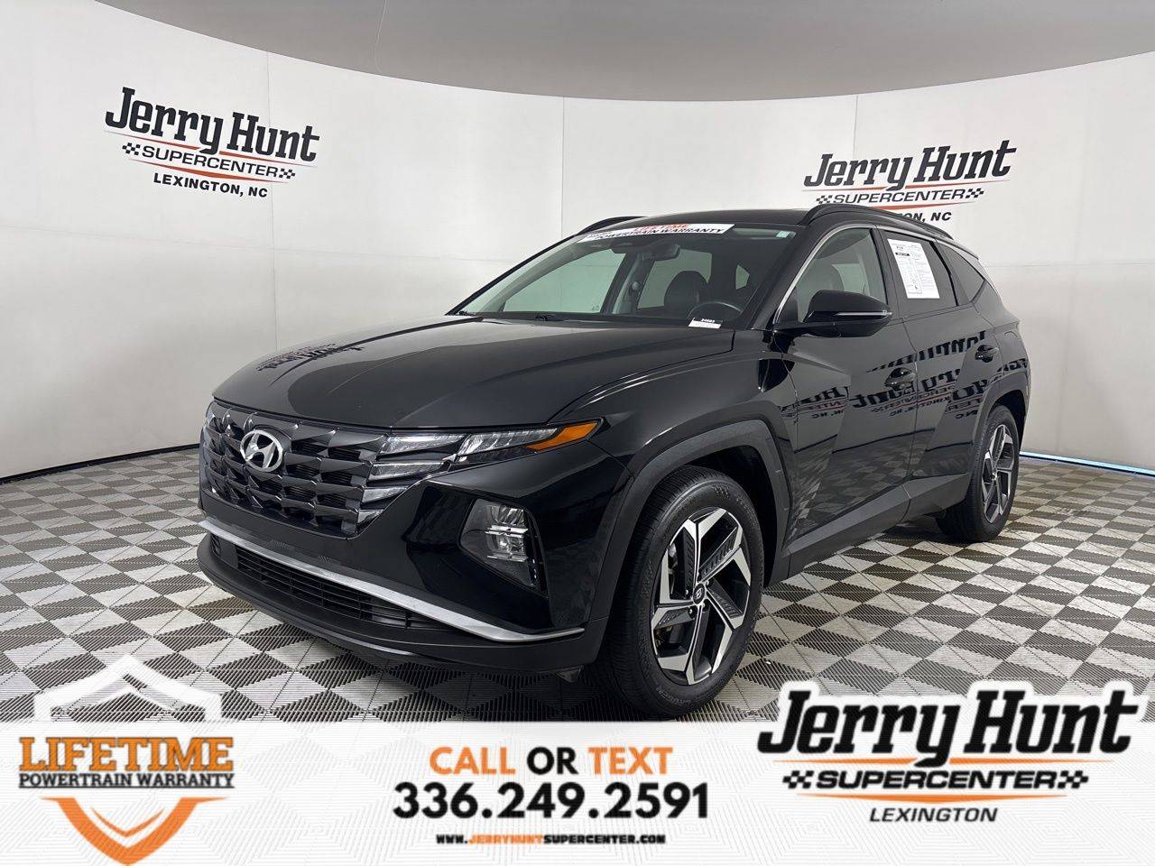 2024 Hyundai Tucson SEL — SUV — 25,295 mi — Lexington, NC