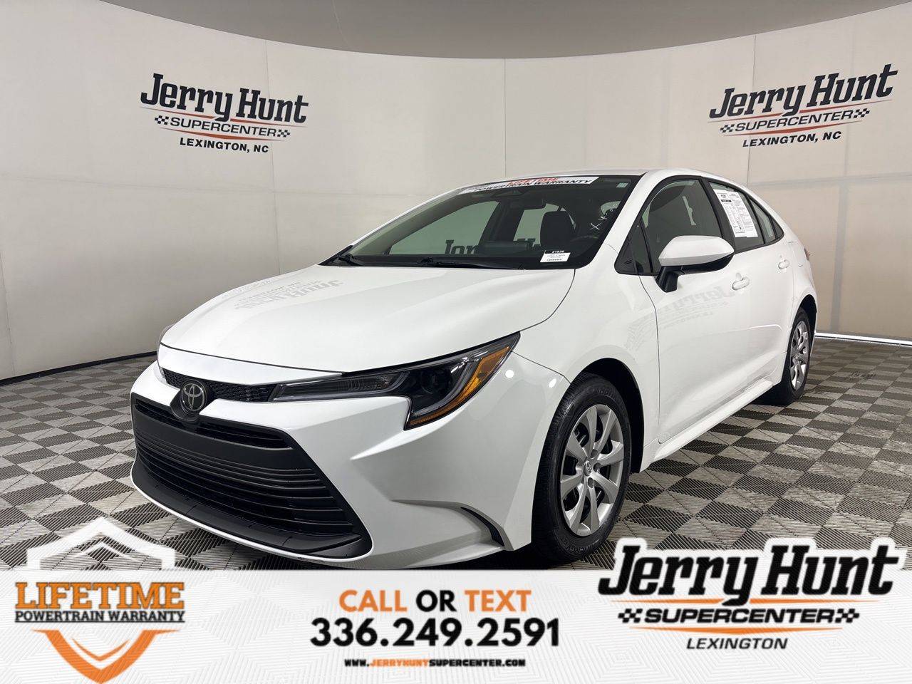 2025 Toyota Corolla LE — Sedan — 7,198 mi — Lexington, NC