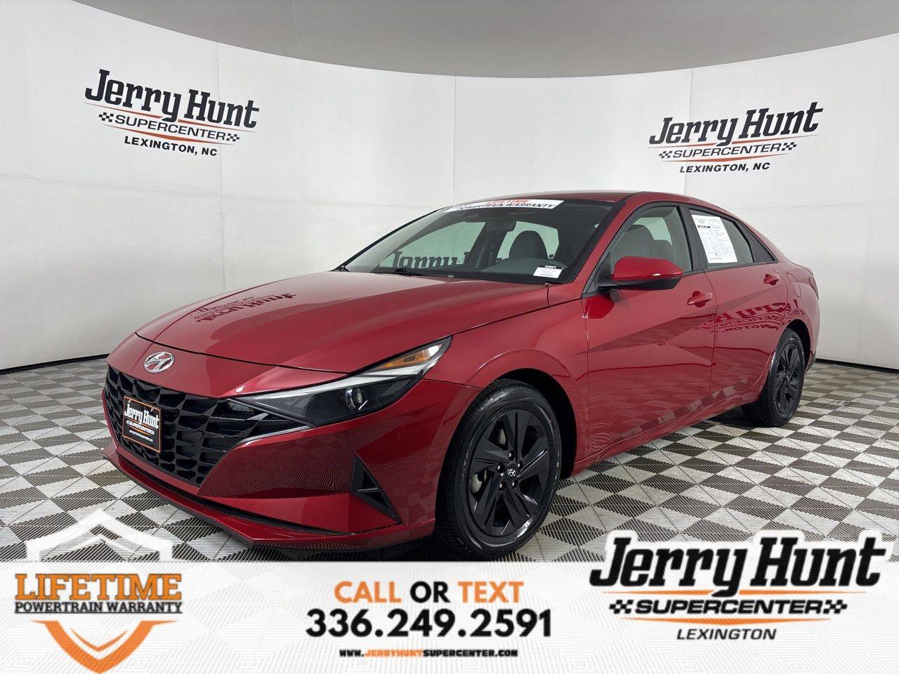 2023 Hyundai Elantra SEL — Sedan — 51,674 mi — Lexington, NC