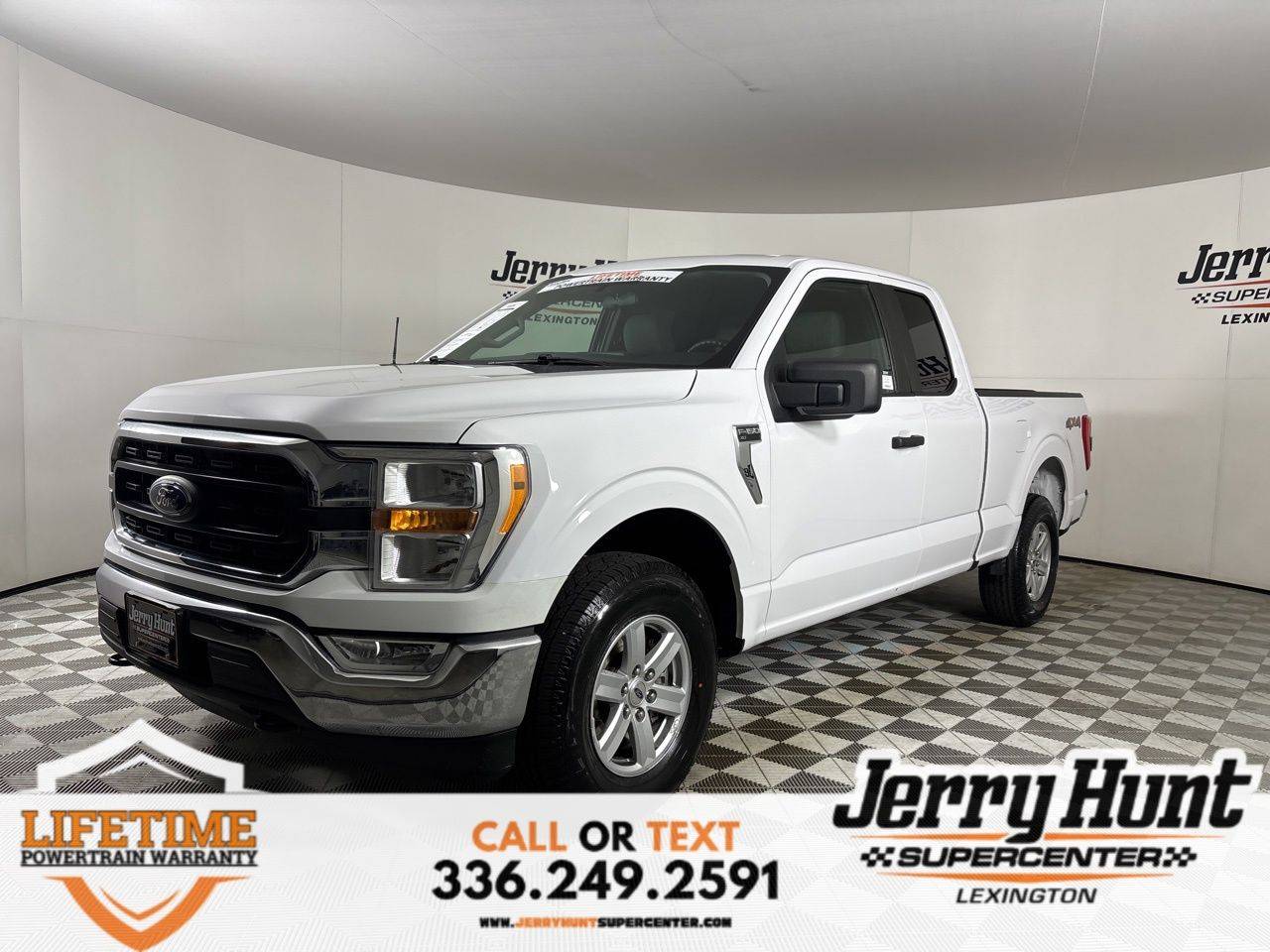 2021 Ford F-150 XLT — Pickup Truck — 56,549 mi — Lexington, NC