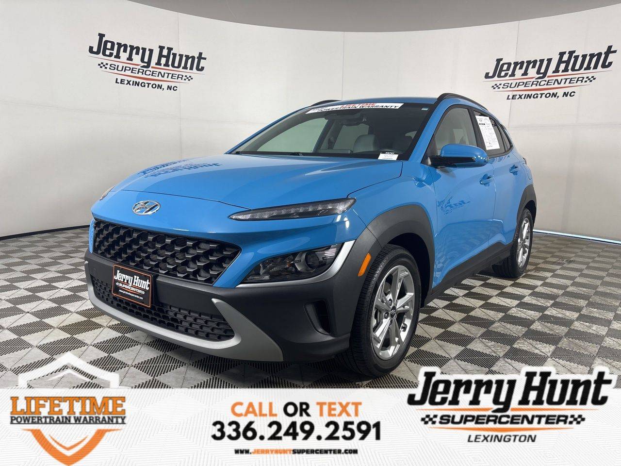 2022 Hyundai Kona SEL — SUV — 10,481 mi — Lexington, NC