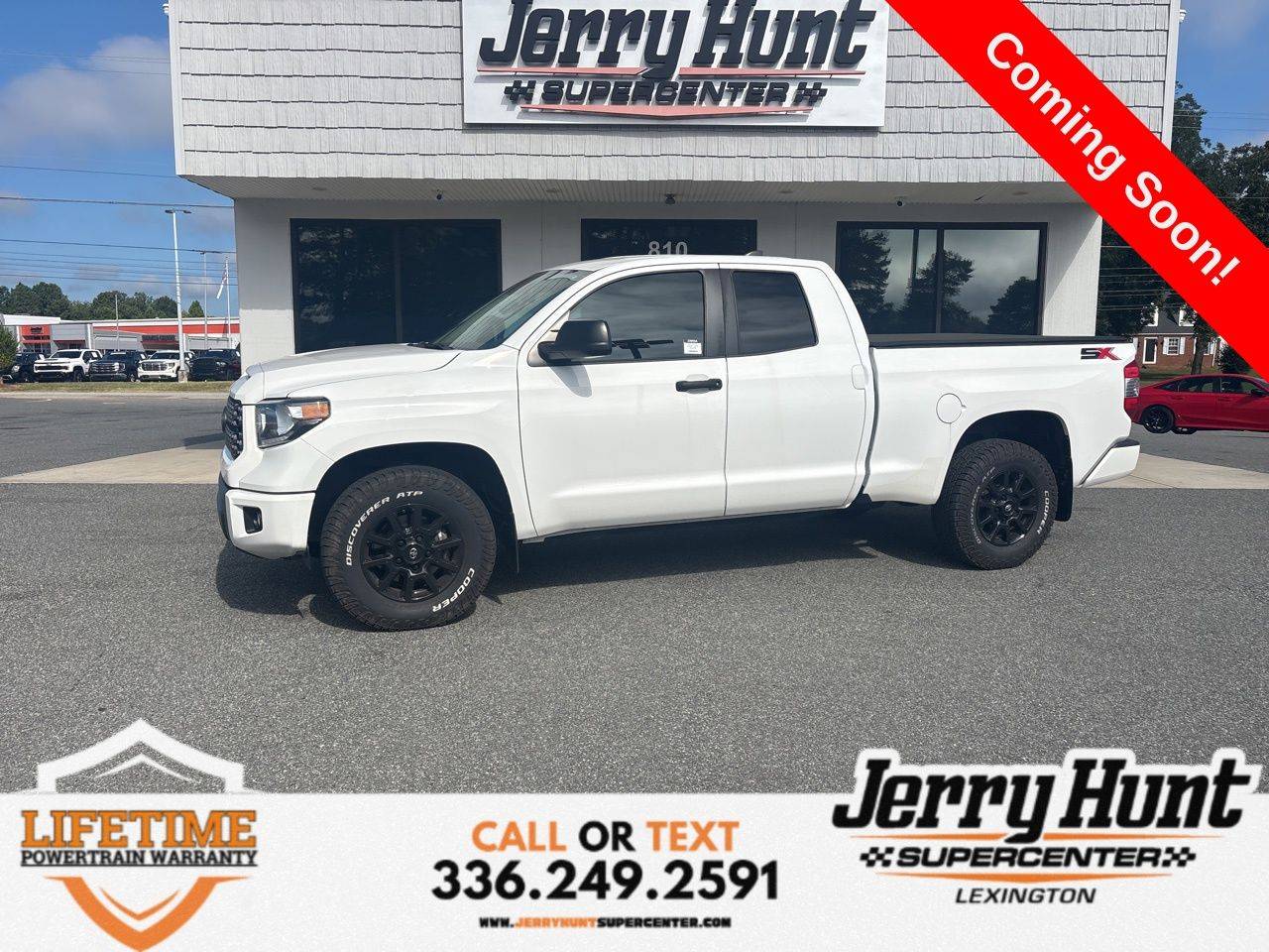 2021 Toyota Tundra SR5 — Pickup Truck — 53,033 mi — Lexington, NC