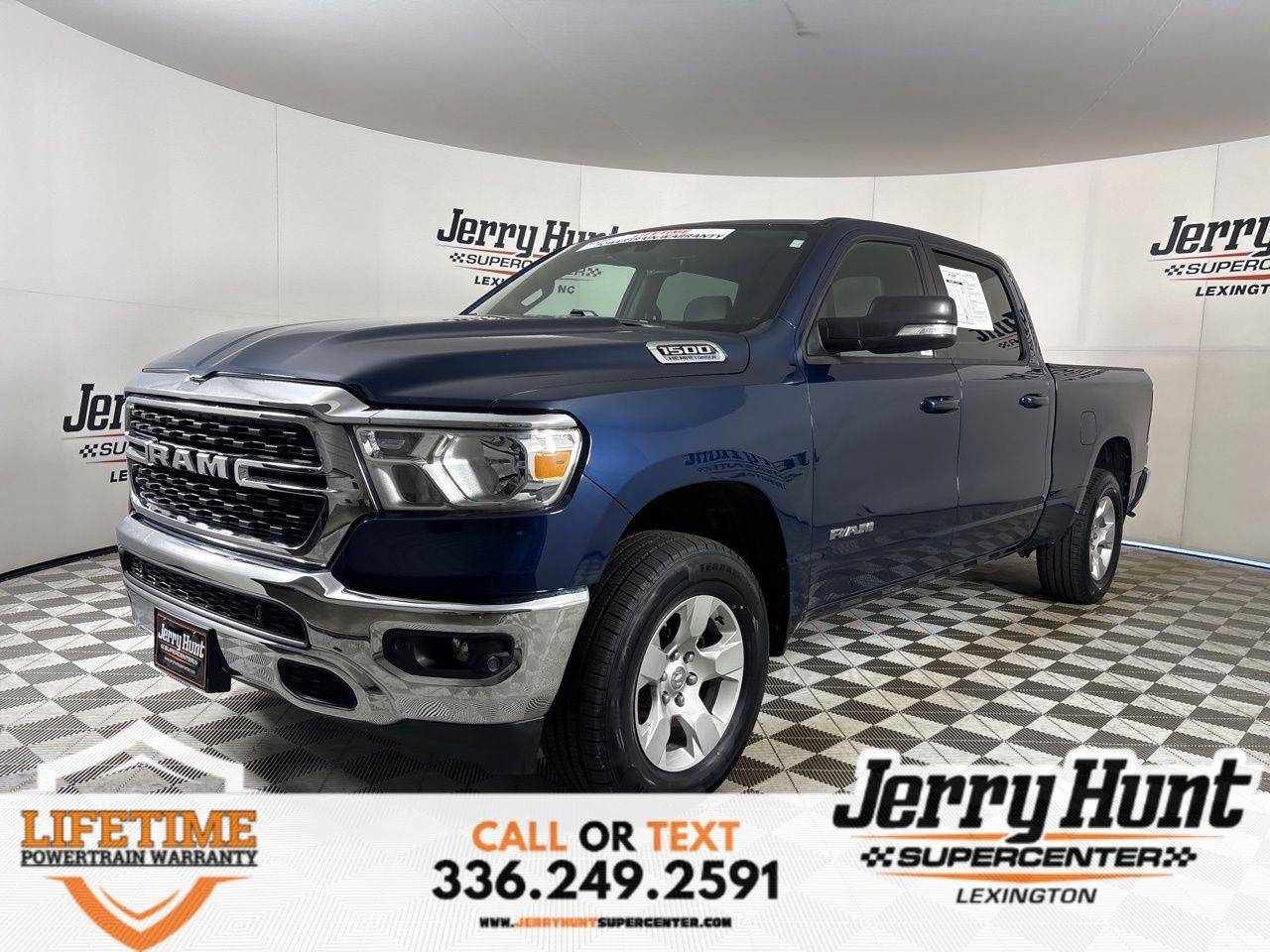2022 Ram 1500 Big Horn — Pickup Truck — 42,657 mi — Lexington, NC