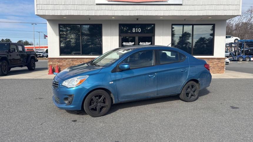 2018 Mitsubishi Mirage ES — Sedan — 83,373 mi — Lexington, NC