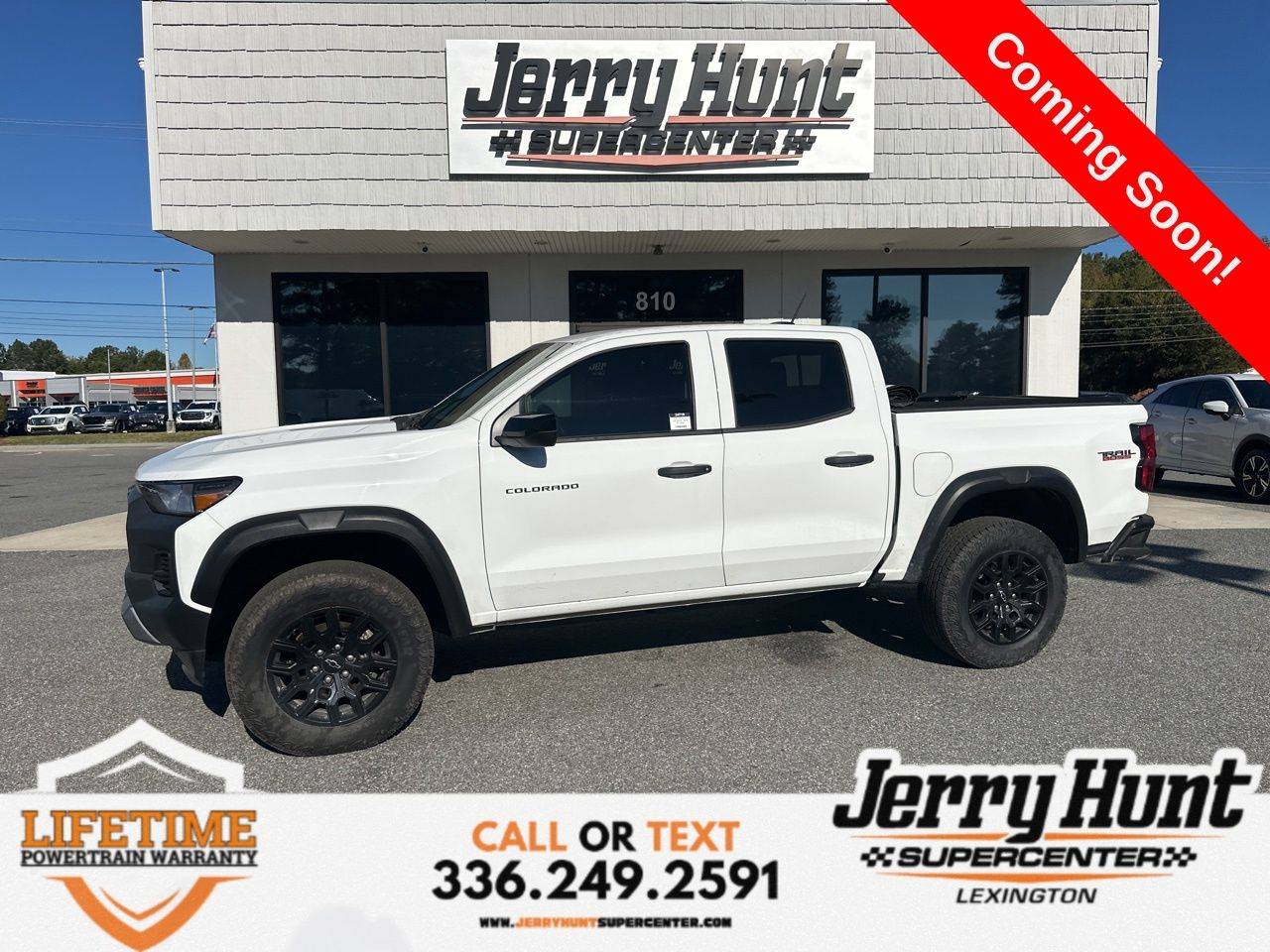 2024 Chevrolet Colorado Trail Boss — Pickup Truck — 15,433 mi — Lexington, NC