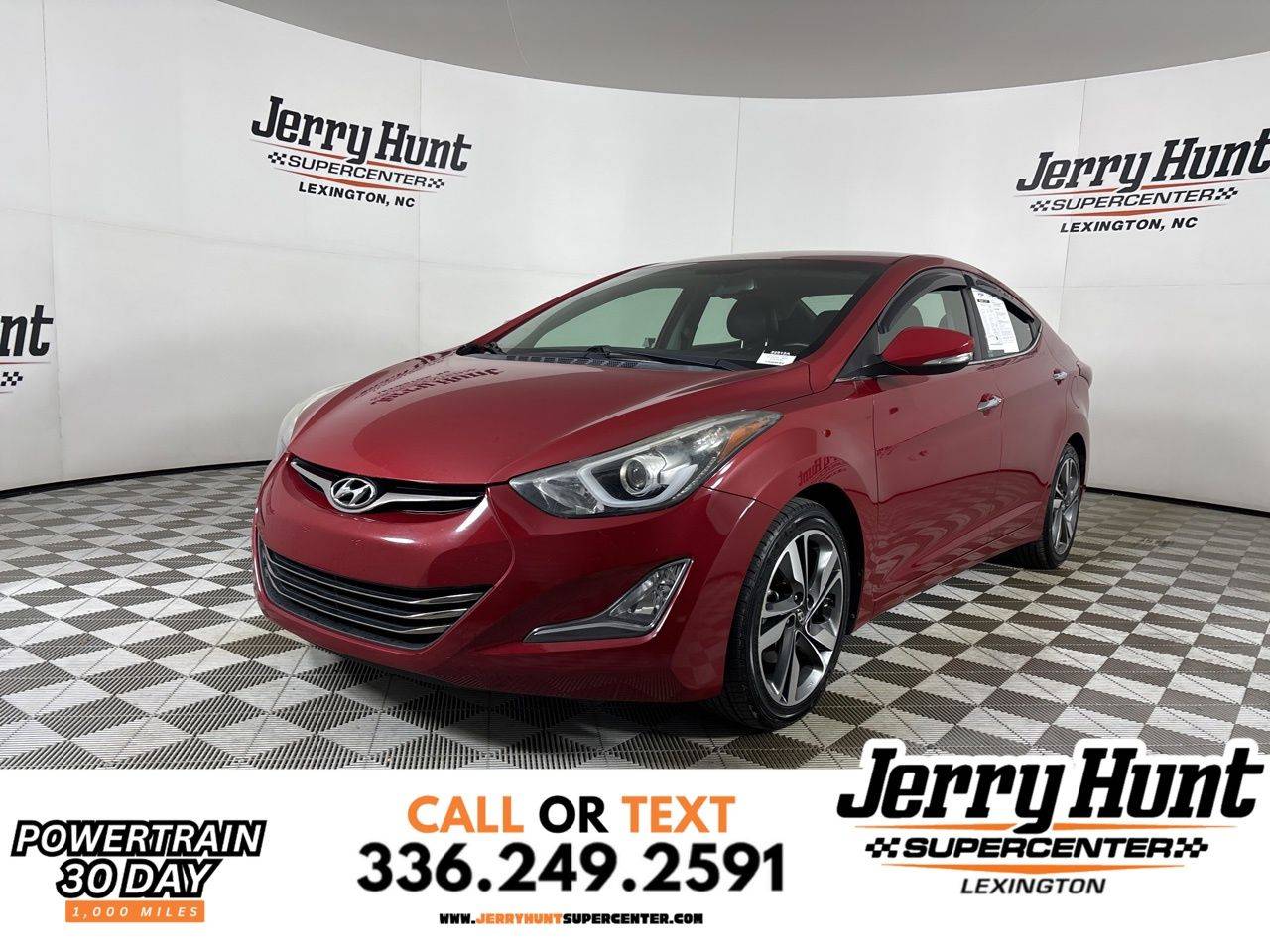 2016 Hyundai Elantra Limited — Sedan — 94,307 mi — Lexington, NC
