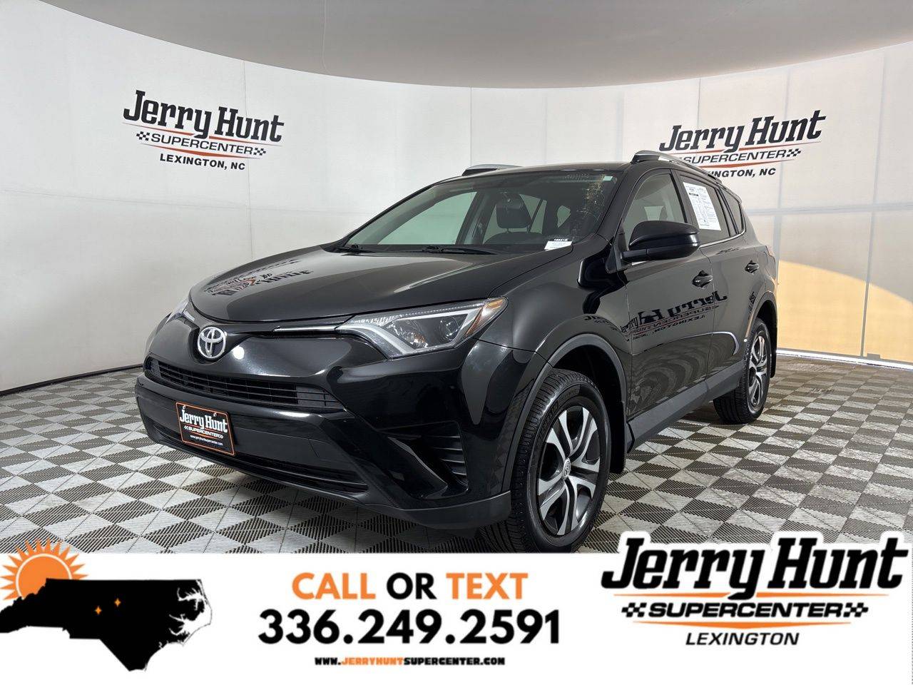 2016 Toyota RAV4 LE — SUV — 106,106 mi — Lexington, NC