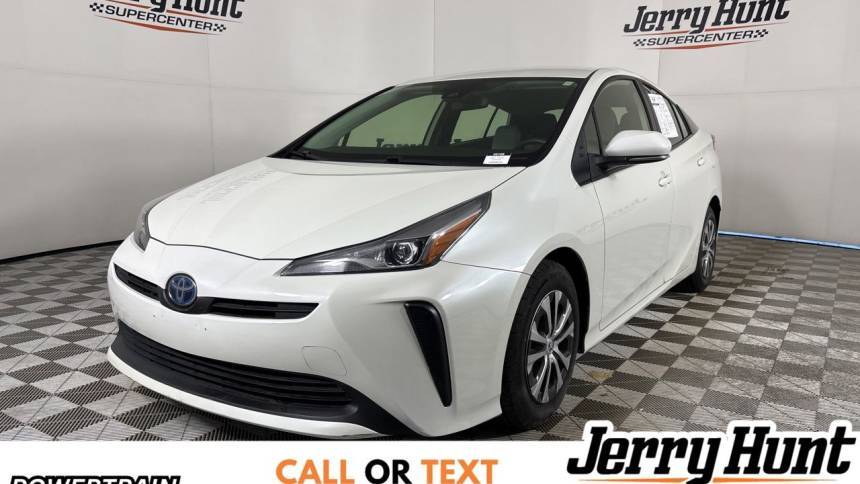 2019 Toyota Prius L Eco — Hatchback — 62,467 mi — Lexington, NC