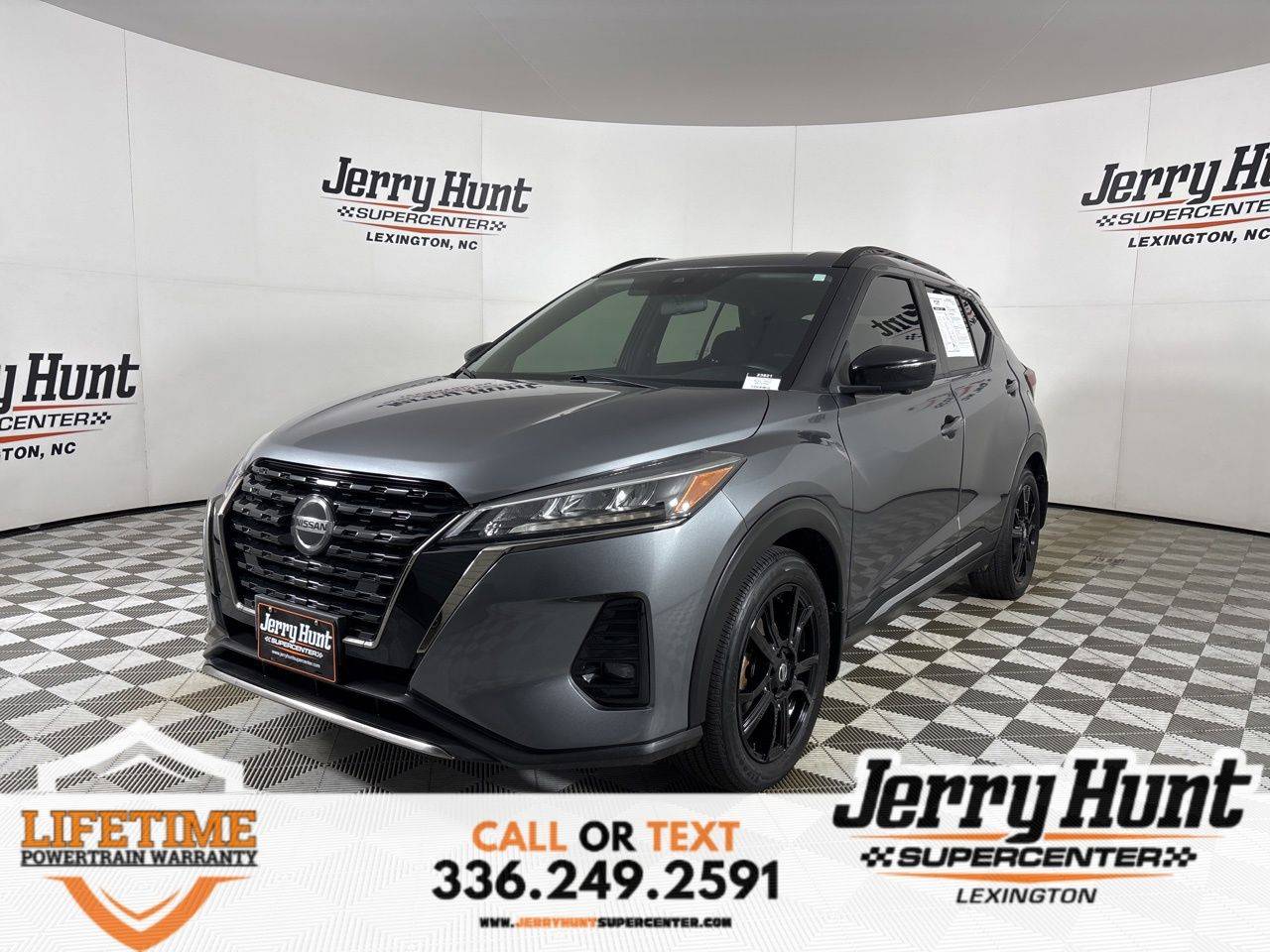 2021 Nissan Kicks SR — SUV — 32,637 mi — Lexington, NC