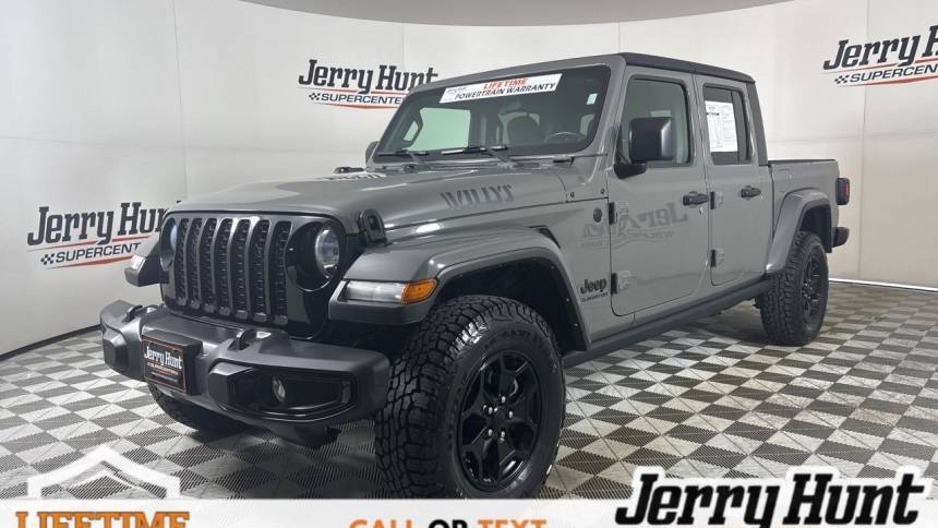 2021 Jeep Gladiator Willys — Pickup Truck — 40,517 mi — Lexington, NC