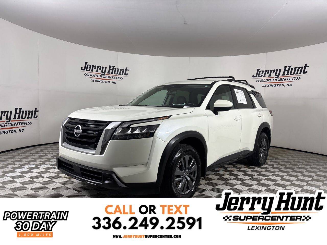 2022 Nissan Pathfinder SV — SUV — 80,918 mi — Lexington, NC