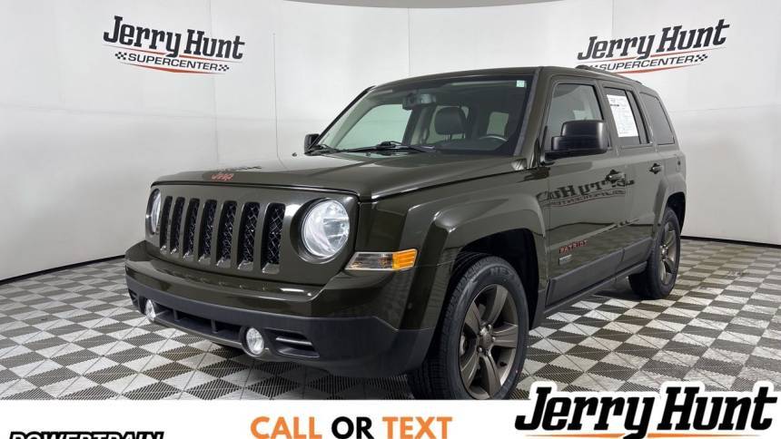 2017 Jeep Patriot 75th Anniversary — SUV — 81,569 mi — Lexington, NC