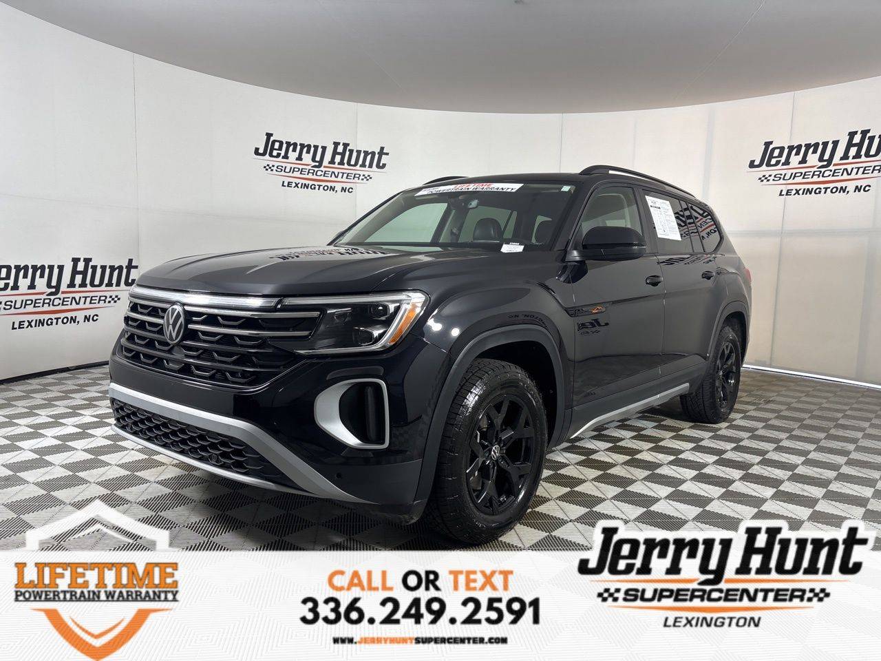 2024 Volkswagen Atlas Peak Edition SEL — SUV — 12,285 mi — Lexington, NC