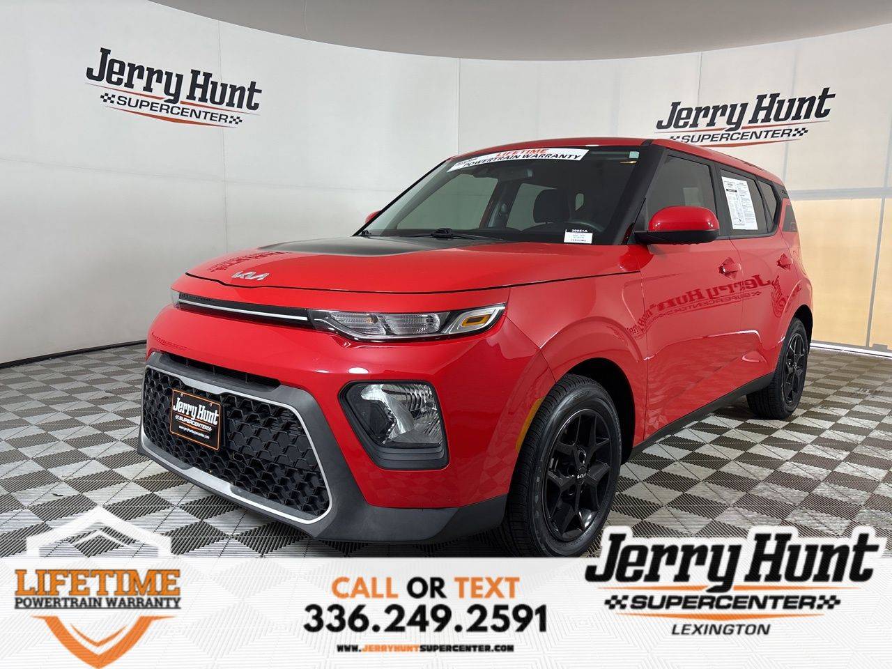 2022 Kia Soul LX — Hatchback — 56,576 mi — Lexington, NC