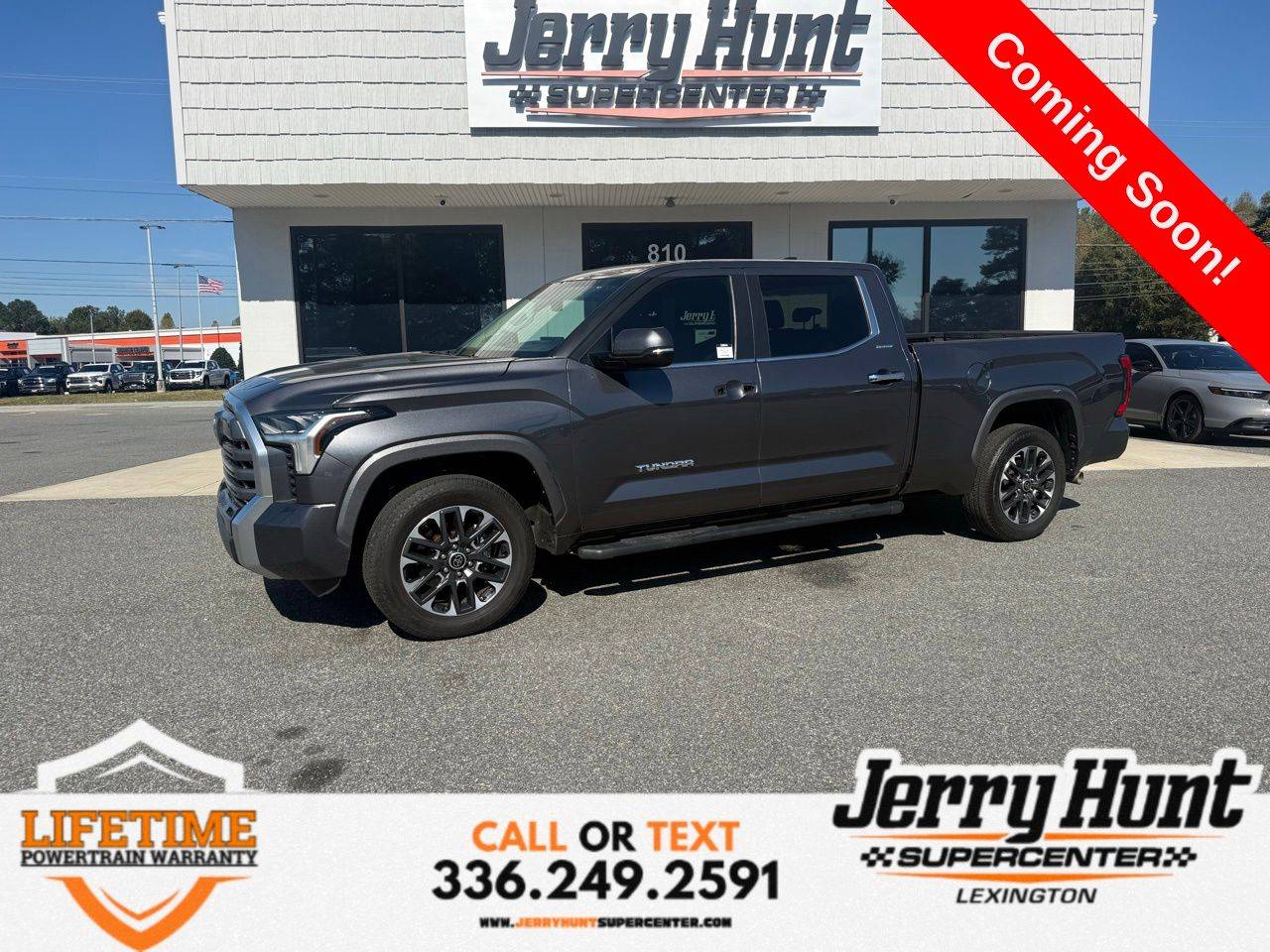 2024 Toyota Tundra Limited — Pickup Truck — 27,080 mi — Lexington, NC